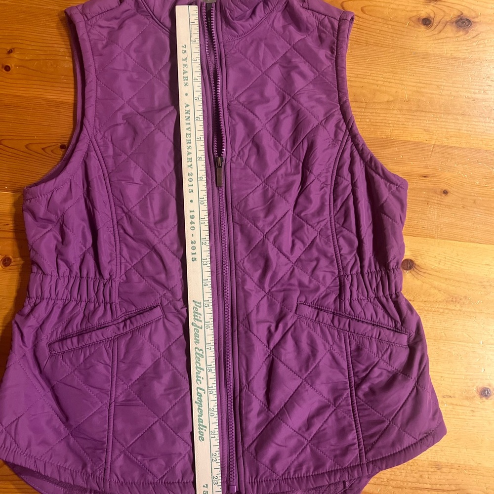 Bit & Bridle Vibrant Purple Vest - Picture 3 of 8